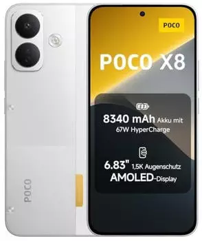 Xiaomi Poco X8 8GB 256GB White