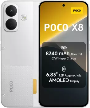 Xiaomi Poco X8 8GB 256GB White