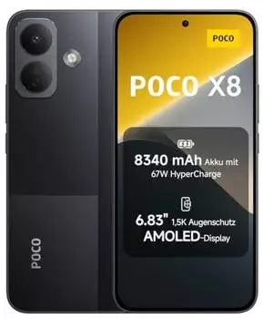 Xiaomi Poco X8 12GB 256GB Black