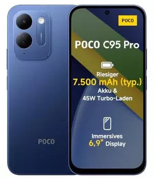 Xiaomi Poco C95 Pro 6GB 128GB Blue
