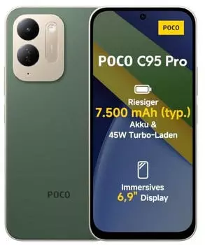 Xiaomi Poco C95 Pro 6GB 128GB Green