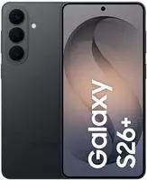 Samsung Smartphone "Galaxy S26+" Schwarz
