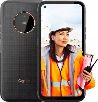 Gigaset GX6 Pro Titanium Black (S30853-H1529-R112)