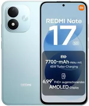 Xiaomi Redmi Note 17