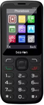 Bea-fon C190 LTE schwarz