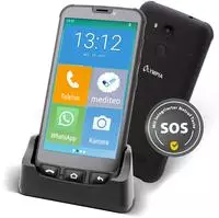 Olympia 2263, Olympia Neo Mini+ (32 GB, Black, Schwarz, 5", Dual SIM, 4G) (2263)
