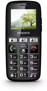 Emporia Happy (V3) schwarz