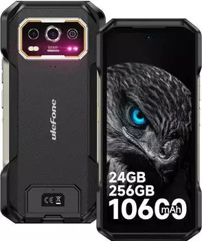 Ulefone Armor 27T+ frost black