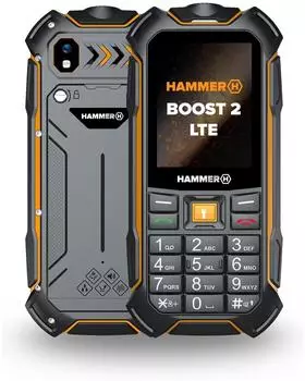 HAMMER Boost 2 LTE schwarz/orange
