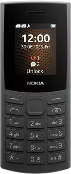 Nokia 105 4G (2024) Charcoal