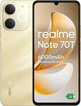 Realme Note 70T 128GB Beach Gold