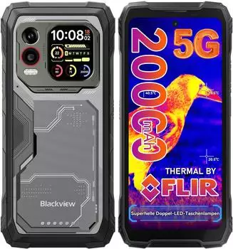 Blackview Xplore 1 Pro 256GB schwarz