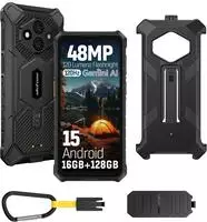 Ulefone GQ3128-RH1_black, UleFone RugKing 3 Pro 8GB/128GB black