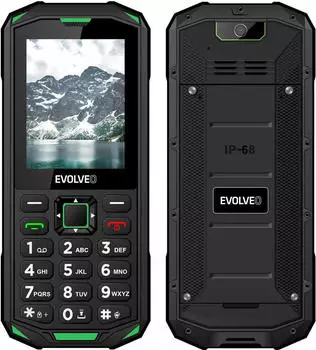 Evolveo StrongPhone X5 schwarz/grün
