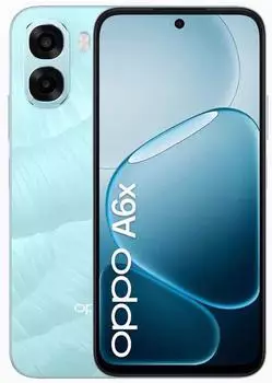 Oppo A6x 128GB ice blue