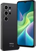 Neow Safe Plus (Smartphone pour adolescent - 6.6" - 128 Go, 4 Go RAM) Noir (128 GB,