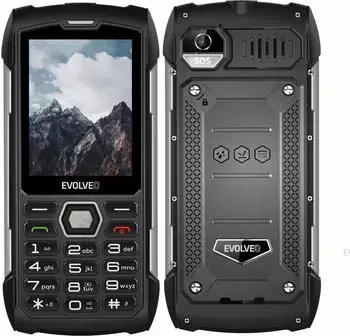Evolveo StrongPhone H1 schwarz/silber (SGP-H1-BS)