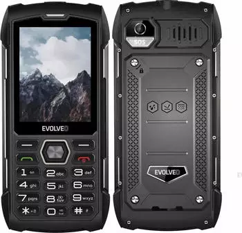 Evolveo StrongPhone H1 schwarz/grau (SGP-H1-BG)