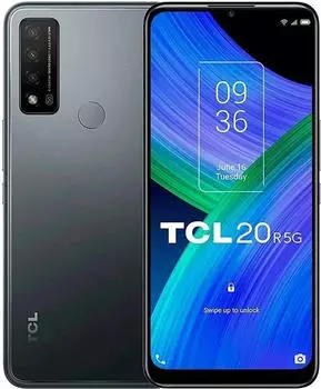 TCL 20 R 5G Dual-SIM 64GB Granite Gray