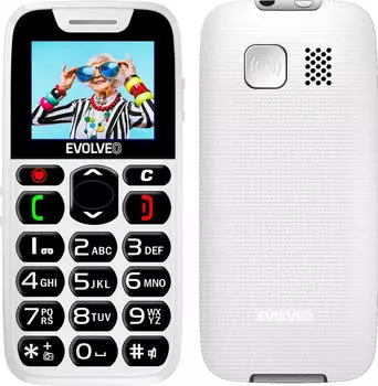 Evolveo EasyPhone weiß (EP-501-WH)