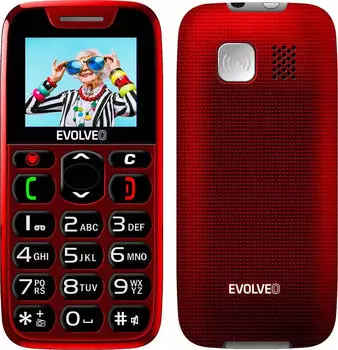 Evolveo EasyPhone rot (EP-501-RD)