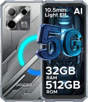 Doogee Blade GT Flowing Light Silver