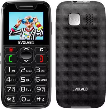 Evolveo EasyPhone schwarz (EP-501-BK)