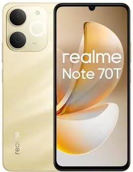 Realme Note 70T 256GB Beach Gold