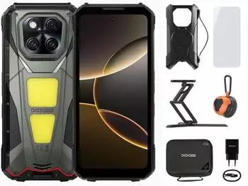 Doogee V Max Play battle rust