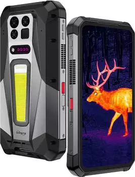 Unihertz Tank 5 Pro 512GB/18GB schwarz/silber
