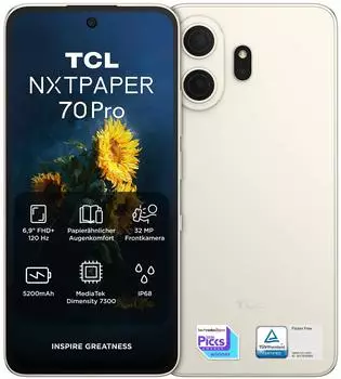 TCL NXTPAPER 70 Pro 512GB nebula gold