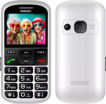 Evolveo EasyPhone XS weiß (EP-570-XS-WH)