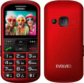 Evolveo EasyPhone XS rot (EP-570-XS-RD)