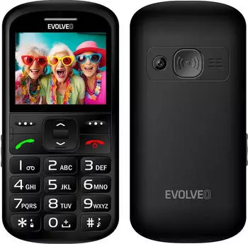 Evolveo EasyPhone XS schwarz (EP-570-XS-BK)