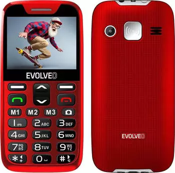 Evolveo EasyPhone XR rot (EP-601-XR-RD)