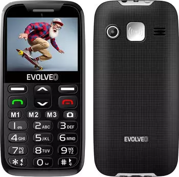 Evolveo EasyPhone XR schwarz (EP-601-XR-BK)