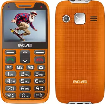 Evolveo EasyPhone XR orange (EP-601-XR-OR)