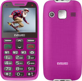 Evolveo EasyPhone XR rosa (EP-601-XR-PK)