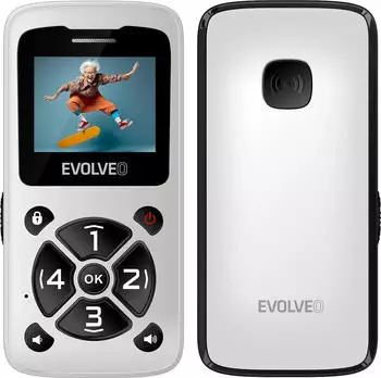 Evolveo EasyPhone ID weiß