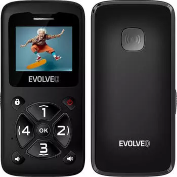 Evolveo EasyPhone ID schwarz