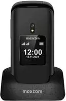 Maxcom MXMM834B, Maxcom Comfort MM834 4G Schwarz