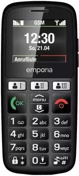 Emporia Happy LTE schwarz