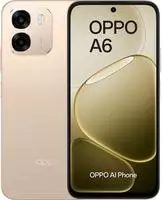OPPO 110010349848, OPPO A6 (256 GB, Aurora Gold, Gold, 6.75", Dual SIM, 4G)