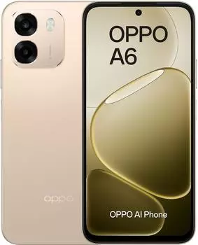 Oppo A6 256GB aurora gold