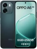 OPPO 110010349841, OPPO A6 (256 GB, Sapphire Black, Schwarz, 6.75", Dual SIM,...