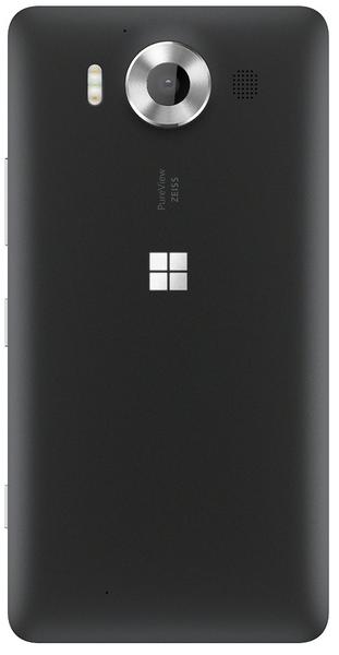 Eigenschaften & Display Microsoft Lumia 950 schwarz