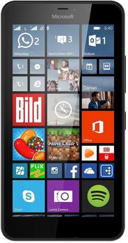 Microsoft Lumia 640 XL Lte Schwarz