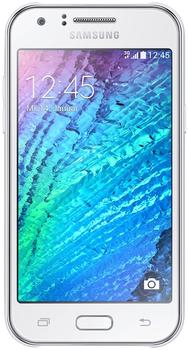 Samsung Galaxy J1 Weiss