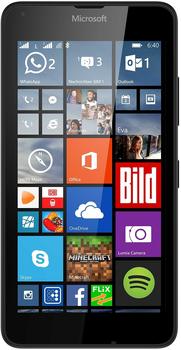 Microsoft Lumia 640 LTE Dual SIM schwarz