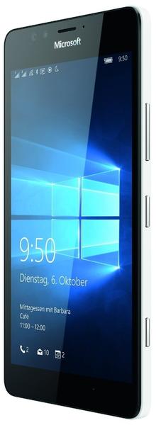 Design & Display Microsoft Lumia 950 Dual-SIM 32 GB weiß